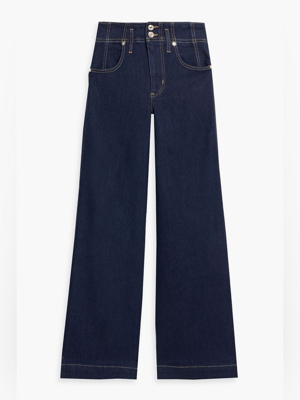 NWOT Frame Le Palazzo Wide-Leg Jeans Size 27